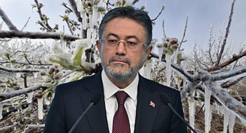 Bakan Yumaklı: Türkiye tarihin en büyük zirai don olayını yaşadı