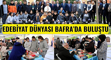 Büyükşehir Belediyesi Edebiyat Dünyasını Buluşturdu