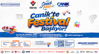 CANİKFEST 24 Nisan'da Başlıyor