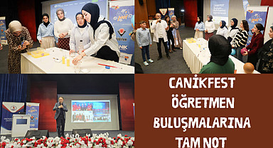 CANİKFEST Öğretmen Buluşmalarına Tam Not