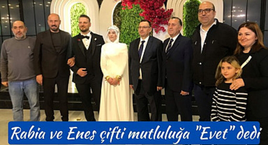 Dündar ve Bahadır ailelerinin mutlu günü