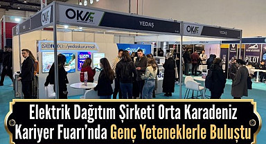 Elektrik Dağıtım Şirketi OKAF'ta Genç Yeteneklerle Buluştu