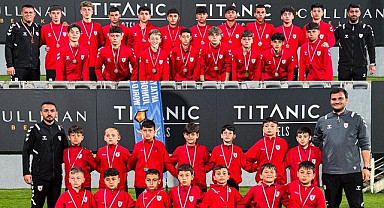 Junior World Cup’ta Tek Türk Gururu Samsunspor