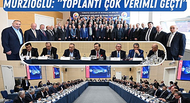 Karadeniz Bölgesinin sorunları Ankara'da masaya yatırıldı