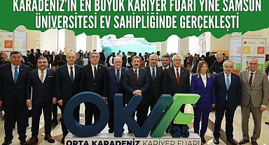 Karadeniz’in En Büyük Kariyer Fuarı Yine Samsun Üniversitesi Ev Sahipliğinde Gerçekleşti