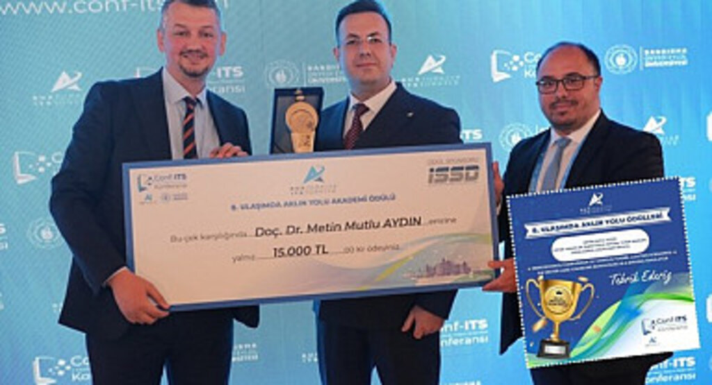 Metin Mutlu Aydın’ın Çalışmasına AUSTürkiye’den Ödül