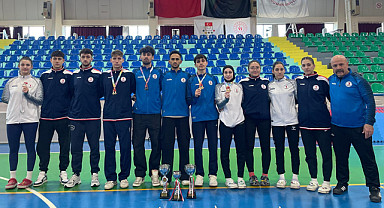 OMÜ’lü Öğrencilerin Üniversiteler Türkiye Taekwondo Şampiyonası Başarısı