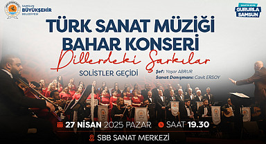 Samsun Büyükşehir Belediyesi'nden sanat dolu bir pazar