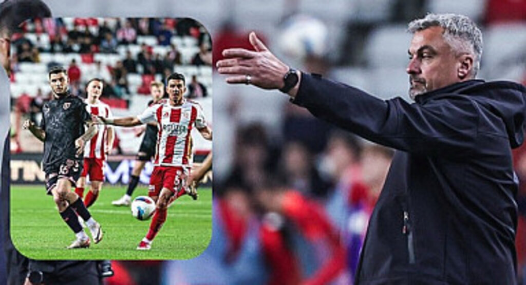 Samsunspor Teknik Direktörü Thomas Reis Antalyaspor maçını değerlendirdi