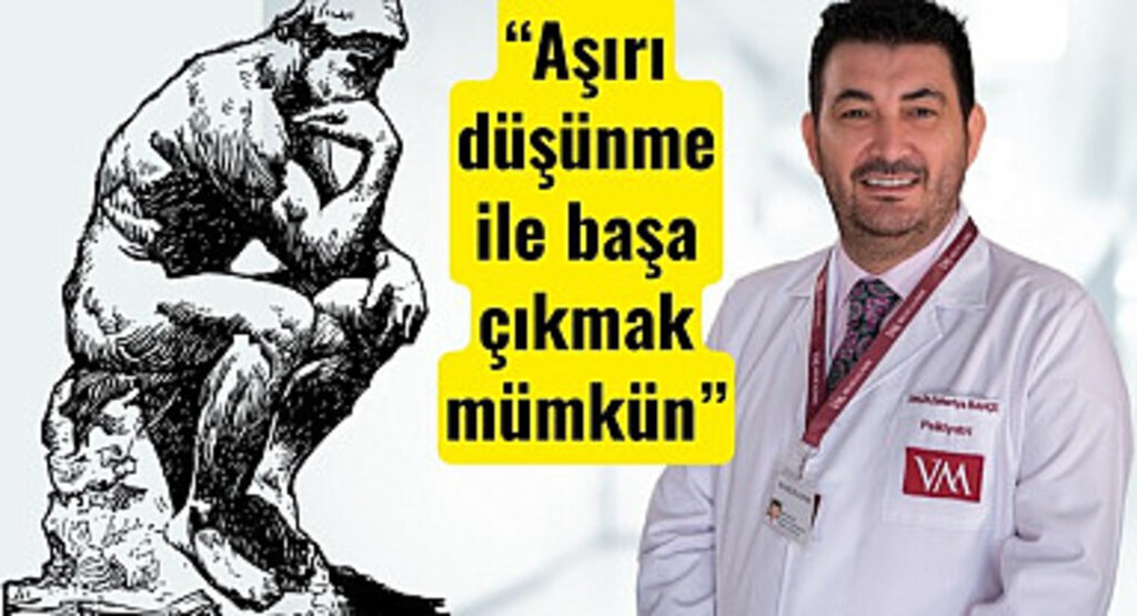 Aşırı düşünme overthinking nedir? Neden çok düşünüyorum!