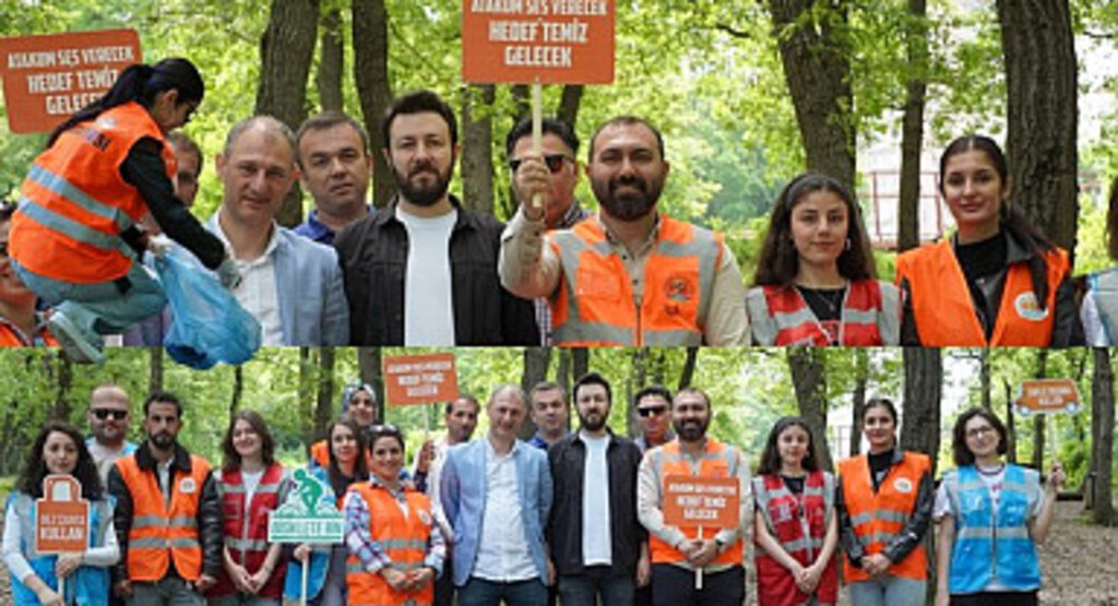 Atakum Belediyesi Kent Ormanı'nda çevre farkındalık etkinliği