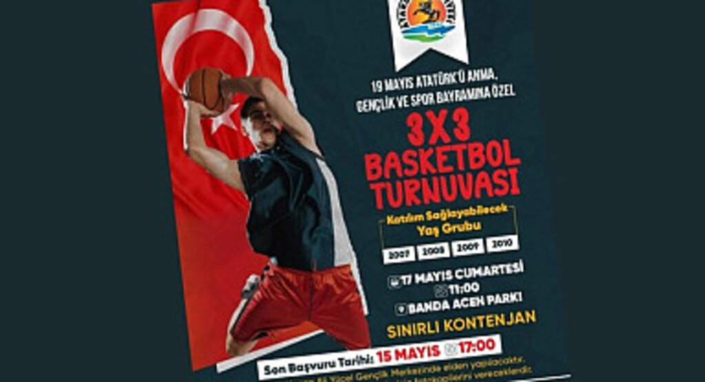 Atakum Belediyesinden 19 Mayıs’a özel Basketbol Turnuvası
