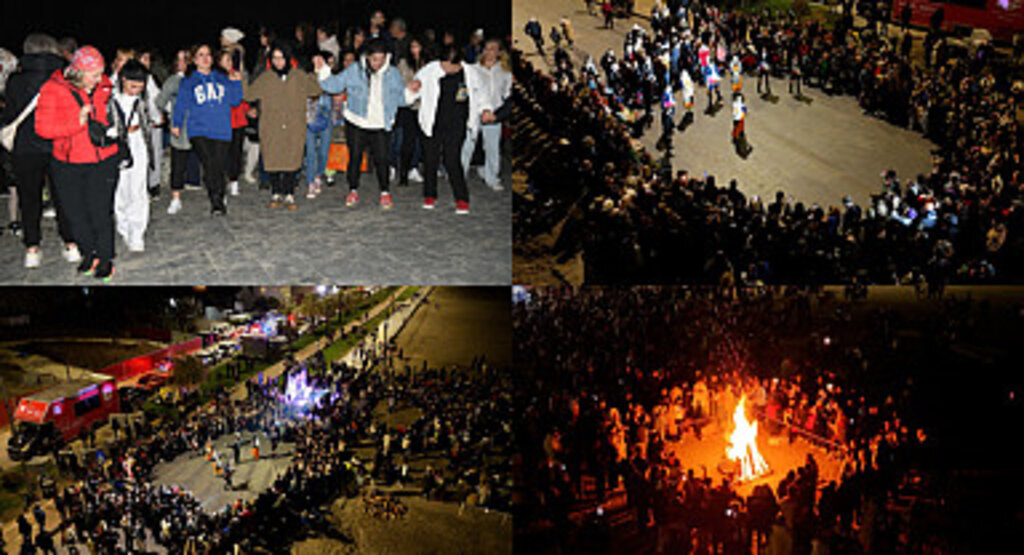 Atakum Sahili’nde hıdırellez coşkusu