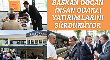 Bafra 153 restoran hizmete açıldı
