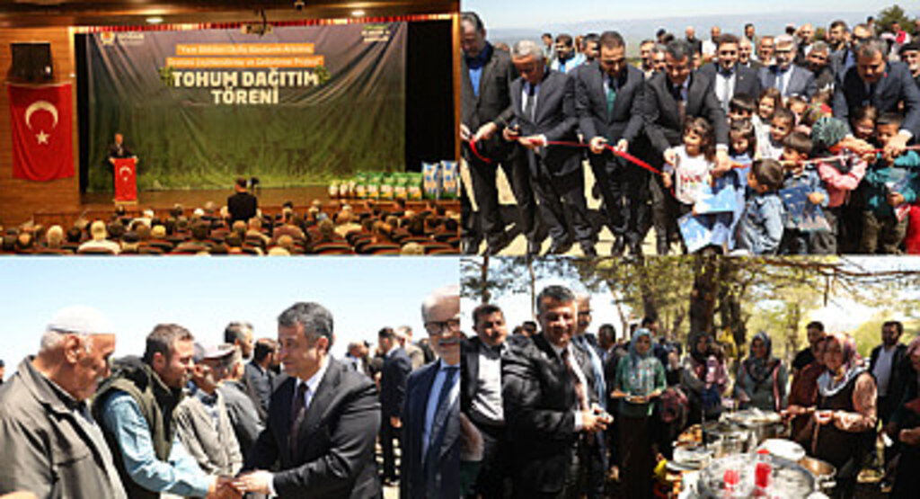 Başkan Doğan: Samsun'umuzu tarımda hak ettiği zirveye taşıyacağız