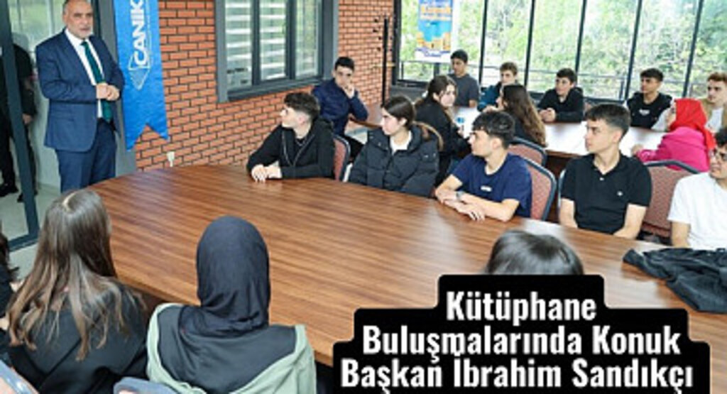 Başkan İbrahim Sandıkçı: Ülkemizi her alanda ileriye taşıyacak olan gençlerimizdir 