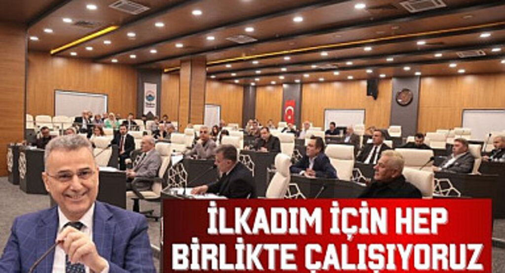 Başkan Kurnaz: İlkadım İçin Hep Birlikte Çalışıyoruz