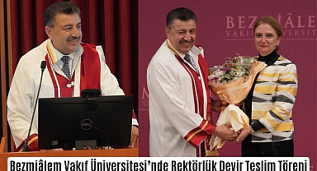 Bezmiâlem Vakıf Üniversitesi'nin yeni rektörü Adem Akçakaya oldu! Prof. Dr. Adem Akçakaya Kimdir?