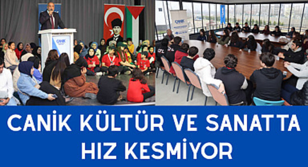 Canik Kültür ve Sanatta Hız Kesmiyor