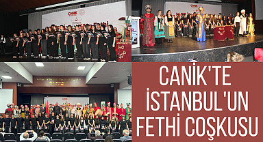 Canik'te İstanbul'un Fethi Coşkusu