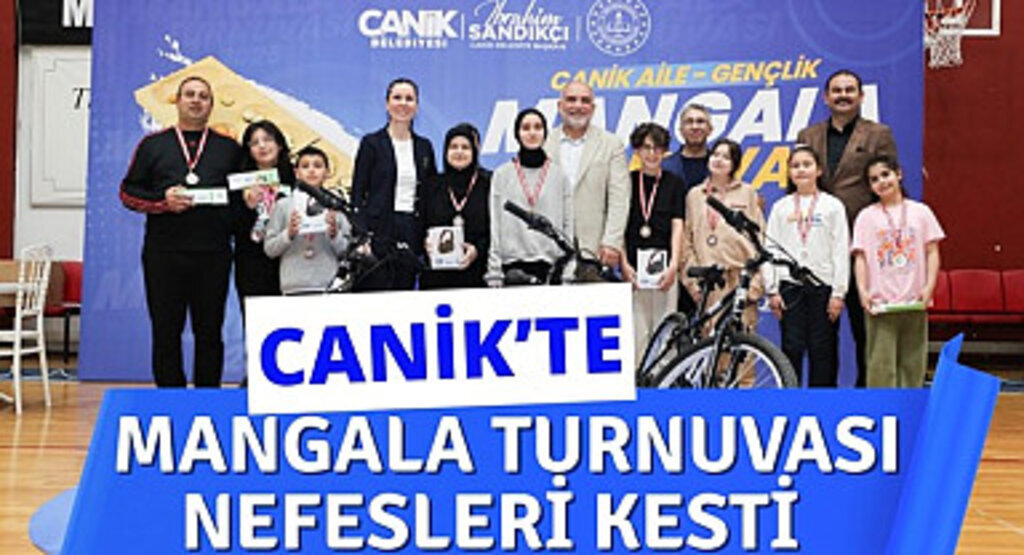 Canik'te Mangala Turnuvası Nefesleri Kesti 