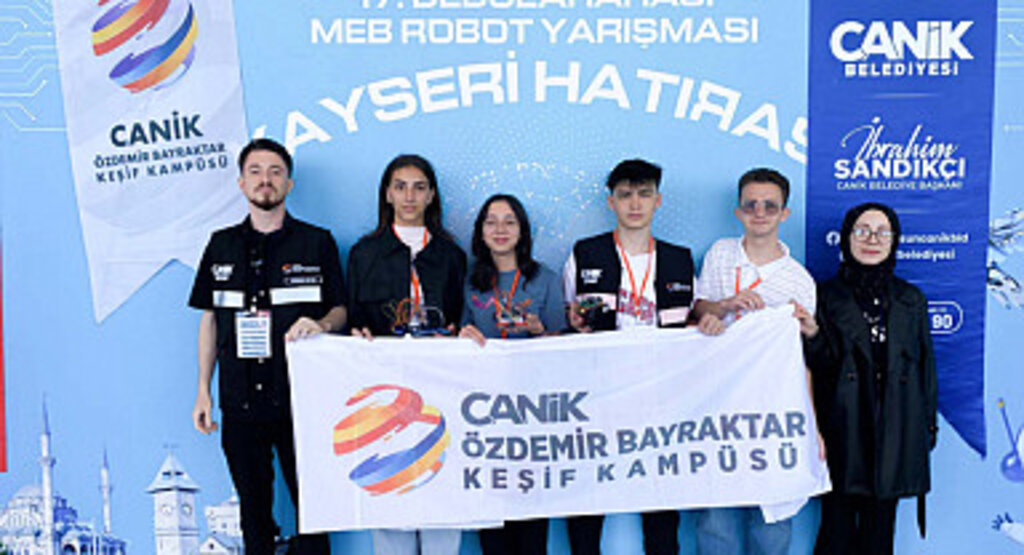 Canikli Mucitlerin Hedefi Birincilik