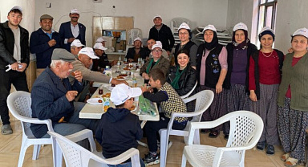 DenizBank Havza Şubesinden Dünya Çiftçiler Günü etkinliği