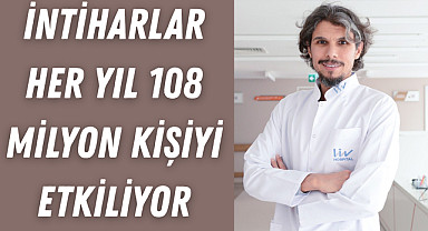 İntiharlar her yıl 108 milyon kişiyi etkiliyor