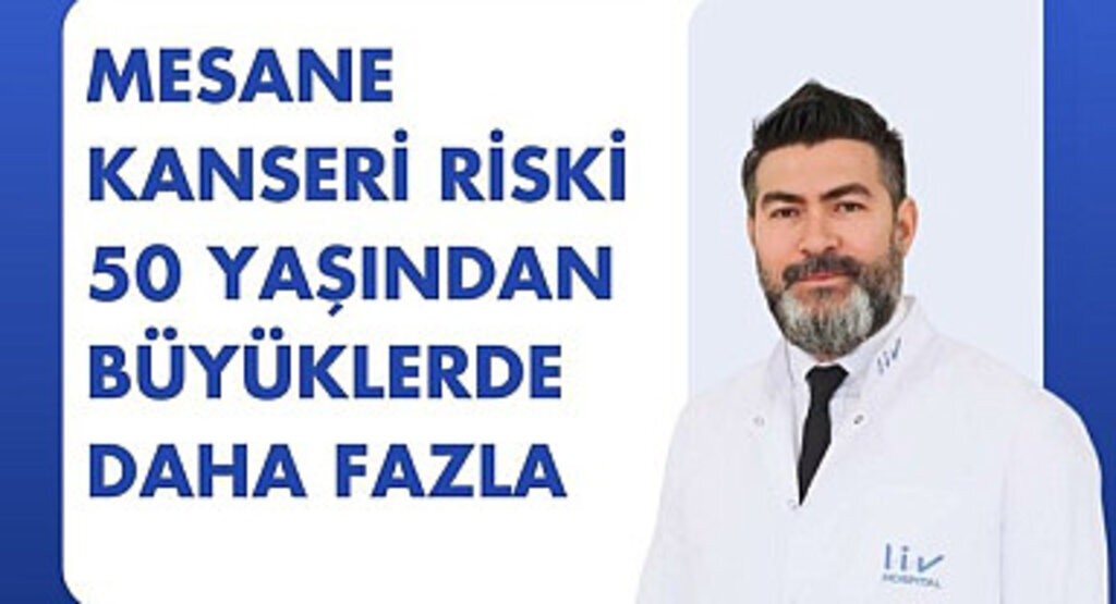 Mesane kanseri riski 50 yaşından büyüklerde daha fazla