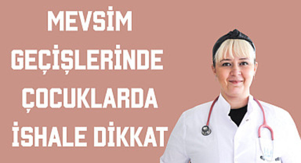 Mevsim geçişlerinde çocuklarda ishale dikkat