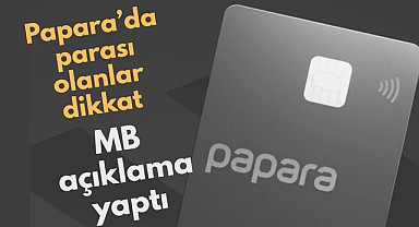 Papara iban para çekme ne zaman yapılacak?