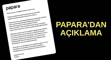 Papara özür diledi! Papara günlük limitler uygulanacak