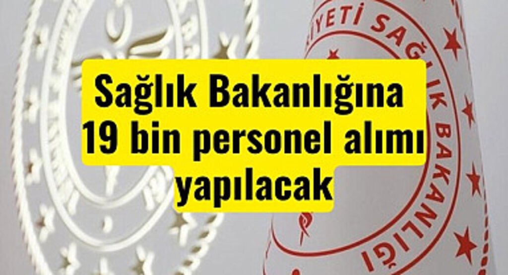 Sağlık Bakanlığı personel alımına başvuru nasıl yapılıyor?