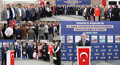 Samsun'da AK Parti'den Sert Tepki: Demokratik İrade Engellenemez