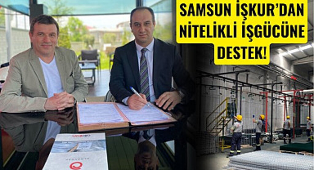 Samsun'da Albayrak Demir Çelik'ten NİYEP programına destek