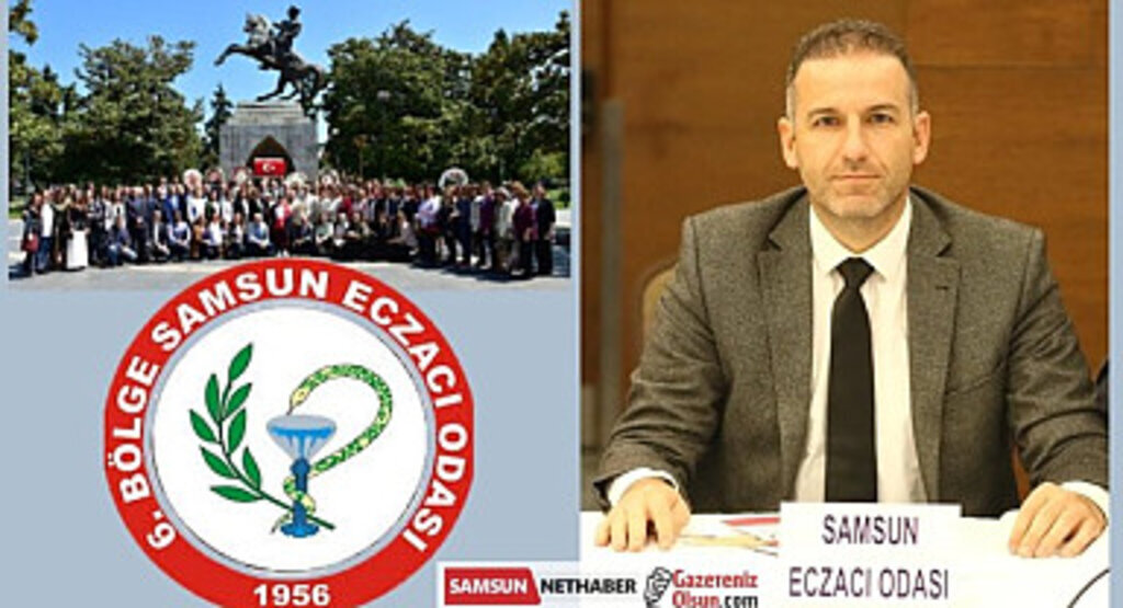 Samsun'da Eczacılar 14 Mayıs Eczacılık Günü’nde Atatürk Anıtı’nda Buluşuyor!