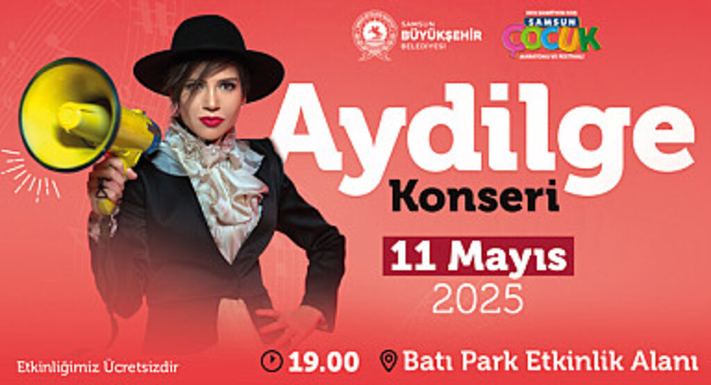 Samsun’da festi̇val dolu bi̇r pazar