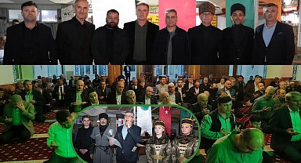 Samsunlu Çerkesler Atalarını Dualarla Andı