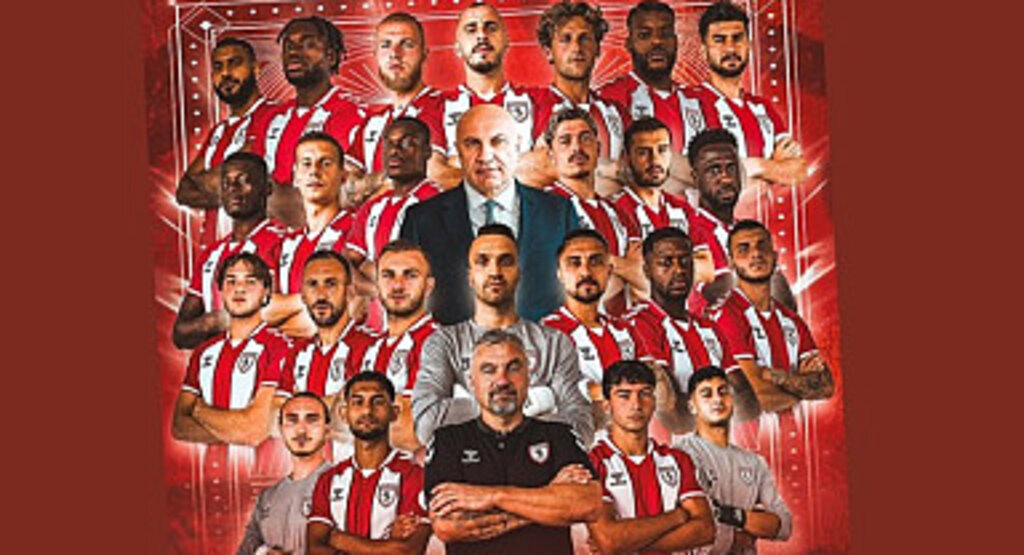 Samsunspor Avrupa'da! Samsunspor’un Avrupa Macerası Resmileşti!