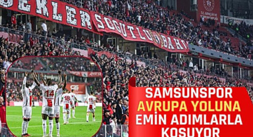 Samsunspor Sivasspor'u 1-0 Mağlup Etti