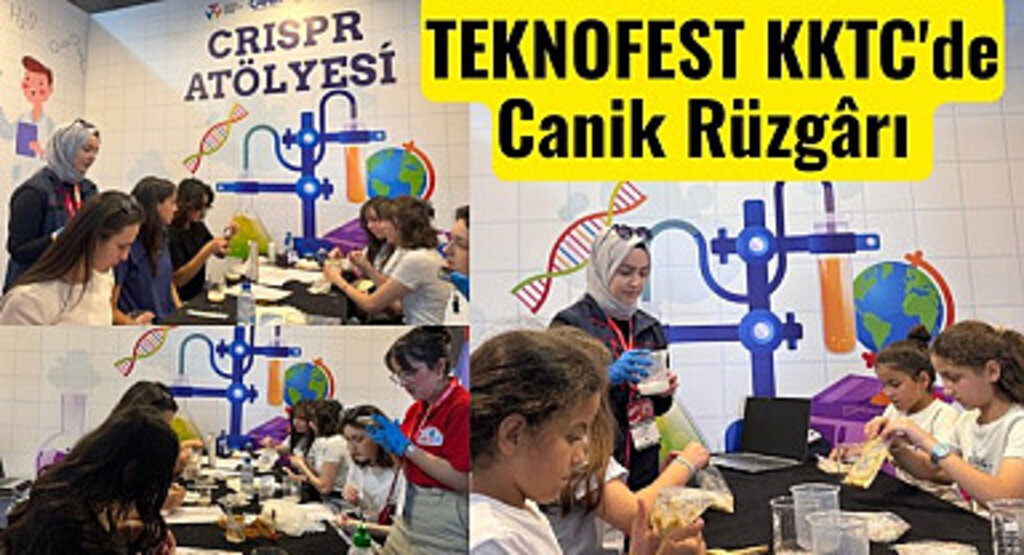 TEKNOFEST KKTC'de Canik Rüzgârı