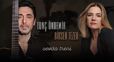 Tunç Öndemir Birsen Tezer Düet Sevda Treni Şarkı sözleri