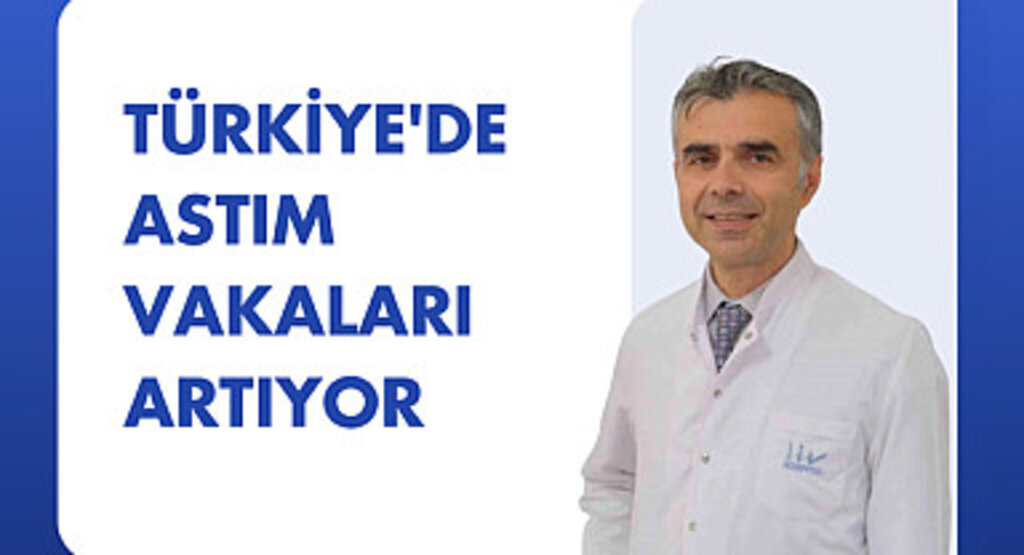 Türkiye'de astım vakaları artıyor