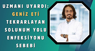 Uzmanı uyardı: Geniz eti tekrarlayan solunum yolu enfeksiyonu sebebi