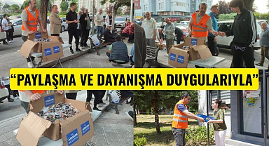 Atakum Belediyesinden bayram şekeri ikramı