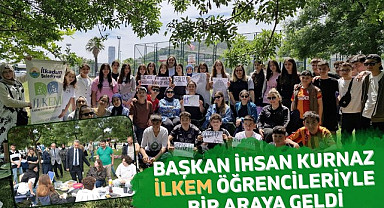 Başkan Kurnaz İLKEM Öğrencileriyle Bir Araya Geldi