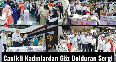 Canikli Kadınlardan Göz Dolduran Sergi