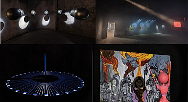 Gölge ve Işık Sanatta Buluşuyor 3. Uluslararası Yeditepe Bienali Başladı