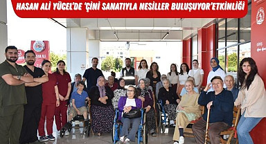 Hasan Ali Yücel'de Çini Sanatıyla Nesiller Buluşuyor etkinliği