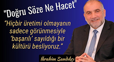 İbrahim Sandıkçı'dan manidar paylaşım: Takipçi sayısı, erdem değildir
